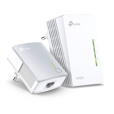 TP-LINK Powerline TL-WPA4220KIT WiFi Range Extender Kit TP-LINK Powerline TL-WPA4220KIT WiFi Range Extender Kit