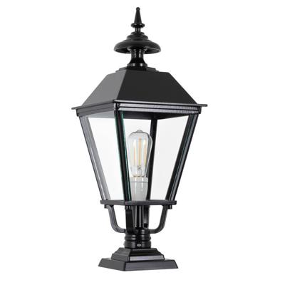 KS Verlichting Oudhollandse sokkellampCarlisle zwart - 57694