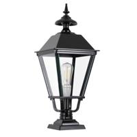 KS Verlichting Oudhollandse sokkellampCarlisle zwart - 57694 - thumbnail