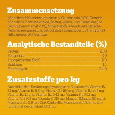 Pedigree Hondensnacks multivitaminegewrichten - supplementen ter ondersteuning van gezonde gewrichten 30 zachte hondensnoepjes, 180 g