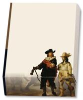 Memo blocnote: Nachtwacht, Rembrandt, Rijksmuseum Amsterdam - thumbnail