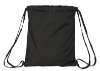 Rugtas met Koordjes BlackFit8 Old school Zwart Grijs 35 x 40 x 1 cm - thumbnail