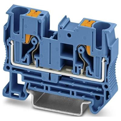 Phoenix Contact 3211819 Doorgangsklem Blauw 50 stuk(s)