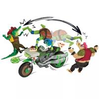 Boti Teenage mutant ninja turtles ninja kick cycle motor met leonardo - thumbnail