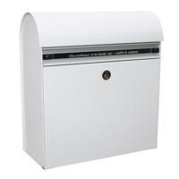 Brievenbus Allux KS200 wit - thumbnail
