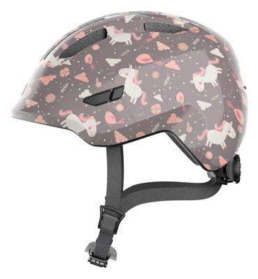 ABUS helm smiley 3.0 grey horse m 50-55cm ABUS helm smiley 3.0 grey horse m 50-55cm