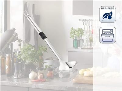 Leifheit Proline soeplepel klein rvs - thumbnail
