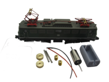 micromotor NM019C ombouwset voor Minitrix DB E10, BR 110, BR 111, BR 112, BR 139, E40, BR 140, u.a. micromotor NM019C ombouwset voor Minitrix DB E10, BR 110, BR 111, BR 112, BR 139, E40, BR 140, u.a.