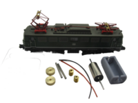 micromotor NM019C ombouwset voor Minitrix DB E10, BR 110, BR 111, BR 112, BR 139, E40, BR 140, u.a. - thumbnail