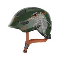 Abus helm smiley 3.0 groen robo s 45-50cm - thumbnail