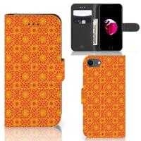 iPhone 7 | 8 | SE (2020) | SE (2022) | Telefoon Hoesje | Batik Oranje - thumbnail