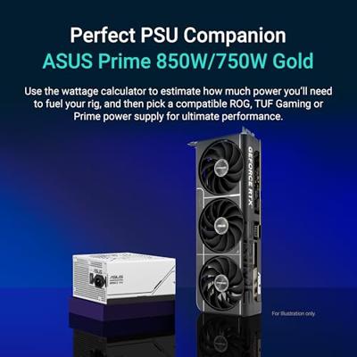 ASUS Prime -RTX5050-O8G NVIDIA GeForce RTX 5050 8 GB GDDR6