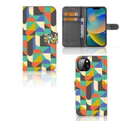 iPhone 14 Plus | Telefoon Hoesje | Funky Retro iPhone 14 Plus | Telefoon Hoesje | Funky Retro