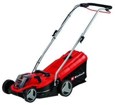 Einhell accu grasmaaier ge-cm 18/33 li kit - power x-change - 18 v/li-ion - maaibreedte: 33 cm - aanbevolen gazonoppervlakte: tot 200 m² - 30 l opvangzak - maaihoogte: 25-65 mm - incl. 4.0 ah accu en lader Einhell accu grasmaaier ge-cm 18/33 li kit - power x-change - 18 v/li-ion - maaibreedte: 33 cm - aanbevolen gazonoppervlakte: tot 200 m² - 30 l opvangzak - maaihoogte: 25-65 mm - incl. 4.0 ah accu en lader