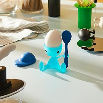 Alessi Eierdop Cico - ASG23 AZ - Blauw - door Stefano Giovannoni - thumbnail