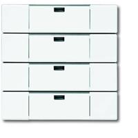 ABB 2CKA006730A0056 6733-84 Wandschakelaar Verkeerswit, Wit - thumbnail