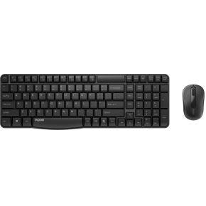Rapoo Toetsenbord Combo Zwart X1800
