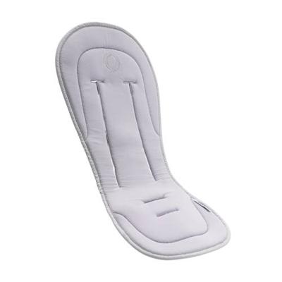 Bugaboo breezy stoelinleg voor Fox/Bee, misty grijze stof Bugaboo breezy stoelinleg voor Fox/Bee, misty grijze stof