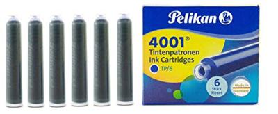 Pelikan inktpatronen 4001 koningsblauw