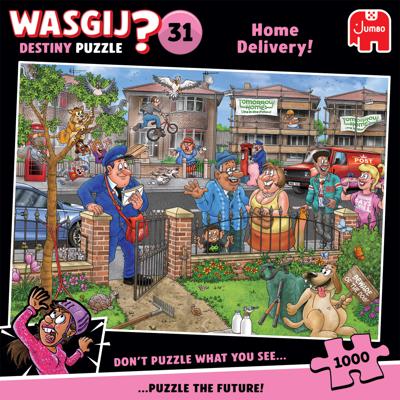 Wasgij Destiny 31 - Levering aan huis! Puzzel 1000 stukjes