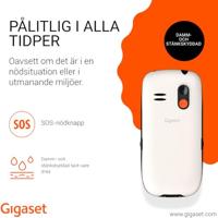Smartphone Gigaset S30853-H1230-R103 32 GB RAM Wit - thumbnail