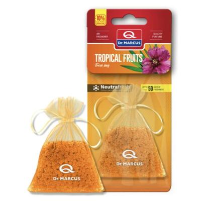 Auto luchtverfrisser Dr Marcus Fresh Bag Tropisch Geur Zakje Auto luchtverfrisser Dr Marcus Fresh Bag Tropisch Geur Zakje
