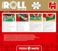 Puzzle Mates Puzzle & Roll up to 1500 stukjes - thumbnail