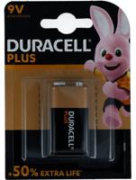 Duracell Duracell Plus Power MN1604 9Volt blister 1 - 3015040 - thumbnail