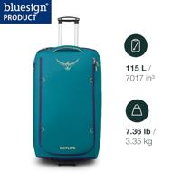 Osprey Daylite Whld Duffel 115 Trolleytas Black 115L - thumbnail
