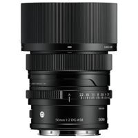 SIGMA 50mm f/2 DG Contemporary Sony E-mount - Zwart - thumbnail