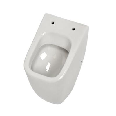 Plieger Pure Urinoir Met Deksel En Achterinlaat Wit