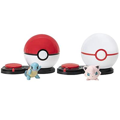 Pokemon Surprise Attack Game - Squirtle & Jigglypuff - thumbnail