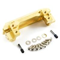 Fastrax TRX-4 Brass Bumper Mount - thumbnail
