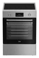 Beko FBMA6930GX Inductie fornuis Zwart - thumbnail