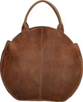 Hide & Stitches Cote d Azur Handbag-Camel - thumbnail