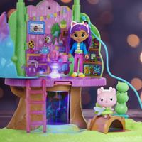 Gabby's Dollhouse Kittys Fairys Garden Treehouse - thumbnail