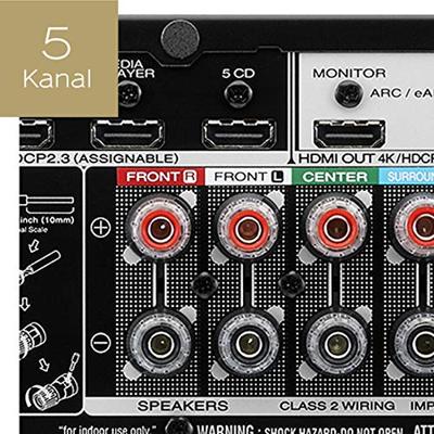 Marantz: NR1510 5.2-Kanaals Surround Receiver - Zwart Marantz: NR1510 5.2-Kanaals Surround Receiver - Zwart