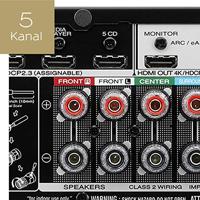 Marantz: NR1510 5.2-Kanaals Surround Receiver - Zwart - thumbnail