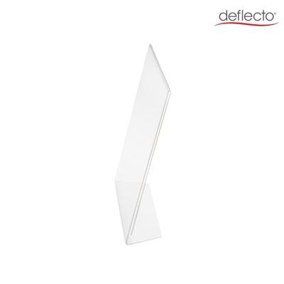 Deflecto folderhouder L-voet ft A6