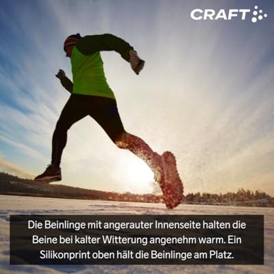 Craft 1904063 Leg Warmer - Black - XL/XXL Craft 1904063 Leg Warmer - Black - XL/XXL