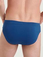 2-pack heren heup Slips - GO Natural Brief - Biologisch katoenen heren onderbroeken - Zachte stoffen band - thumbnail