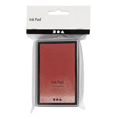 Creativ Company Stempelinkt, h: 2 cm, afm 9x6 cm, kerstrood, 1 stuk