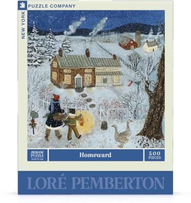 New York Puzzle Company Puzzel Homeward - 500 stukjes