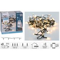 LED-verlichting met App bediening - 240 LED's - 24 meter - warm wit - thumbnail
