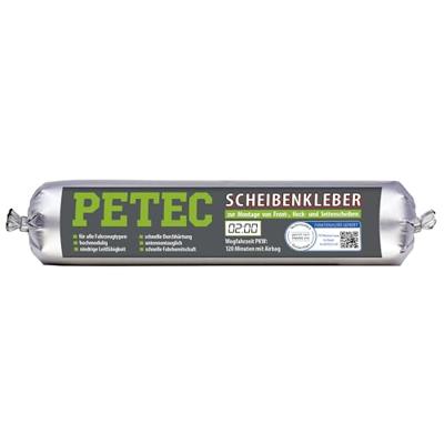 PETEC ruitenlijm 1k window adhesive 400ml tubular bag