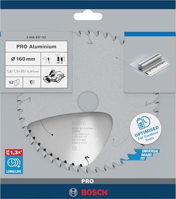 Bosch Accessories Bosch Power Tools 2608837757 Cirkelzaagblad 160 x 20 mm Aantal tanden: 52 1 stuk(s) Bosch Accessories Bosch Power Tools 2608837757 Cirkelzaagblad 160 x 20 mm Aantal tanden: 52 1 stuk(s)