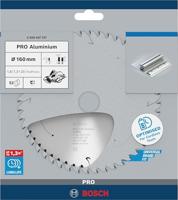 Bosch Accessories Bosch Power Tools 2608837757 Cirkelzaagblad 160 x 20 mm Aantal tanden: 52 1 stuk(s) - thumbnail