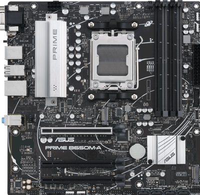 Moederbord AMD Asus PRIME B650M-A Moederbord AMD Asus PRIME B650M-A