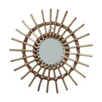 Wandspiegel Natuurlijk Ø 40 cm - thumbnail