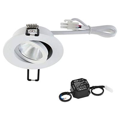 EVN PC20N60102 EVN Lichttechnik LED-inbouwlamp LED LED vast ingebouwd 6 W Wit
